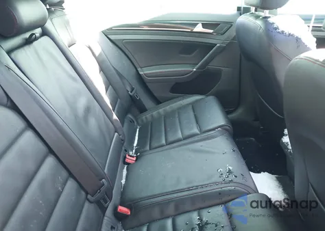 2015 Volkswagen Golf Gti 2.0T Se 4-Door из США, поврежденный, VIN 3VW4T7AU5FM096679